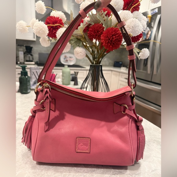 Dooney & Bourke Handbags - Dooney and Burke mini tassel shoulder bag